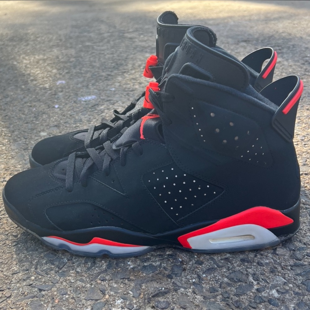 2019 Jordan 6 infrared